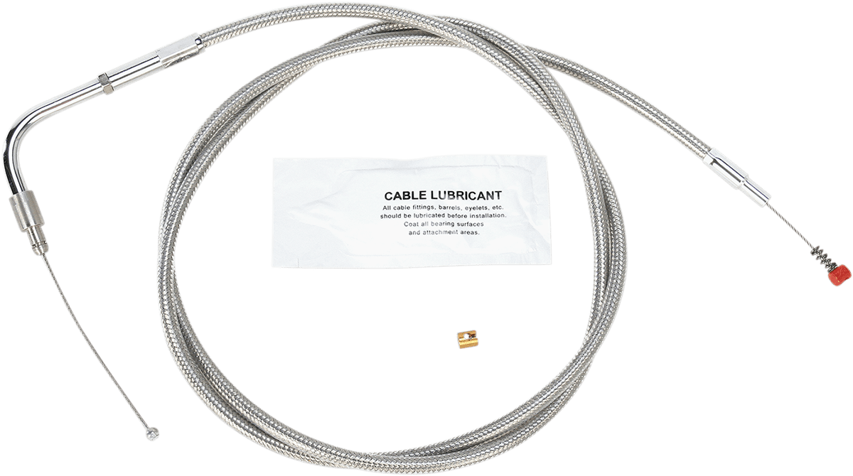 Stainless Steel Throttle/Idle Cable