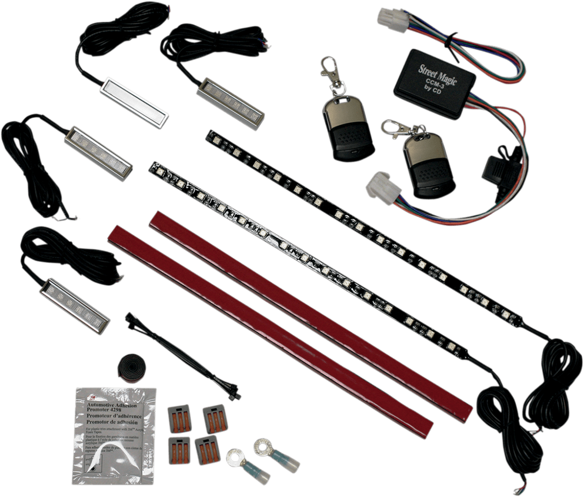 Magical Wizard™ Full Lighted Engine Kit