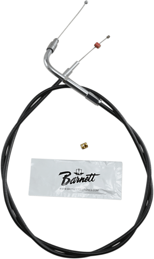 Black Vinyl Throttle/Idle Cable