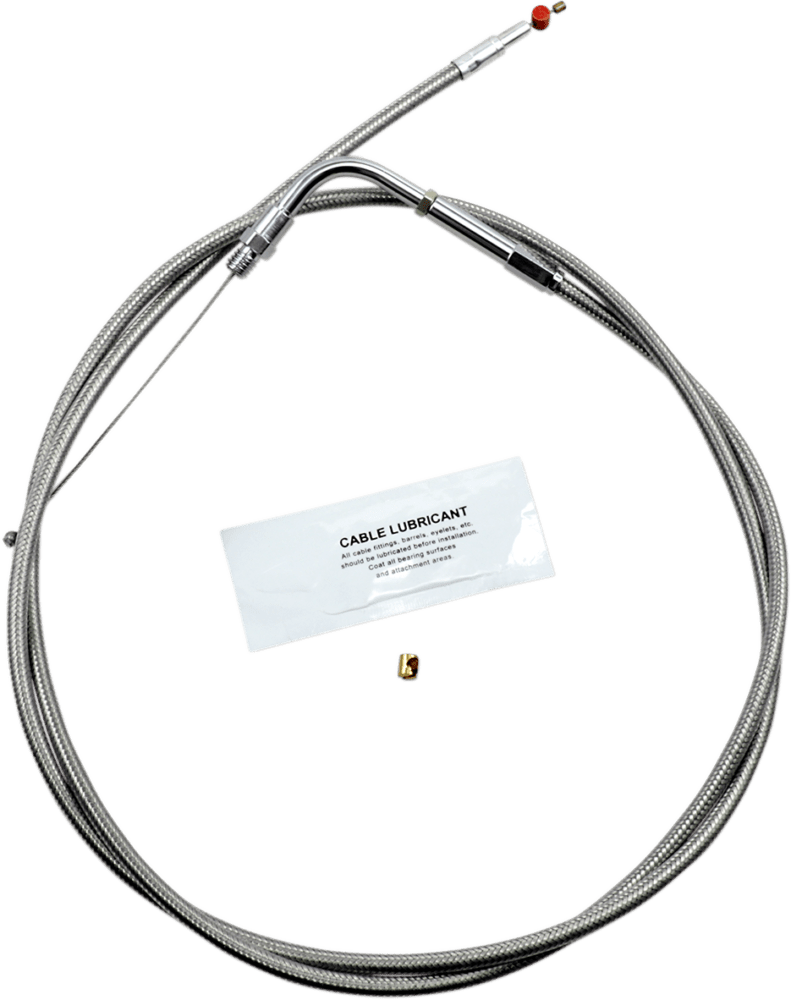 Stainless Steel Throttle/Idle Cable
