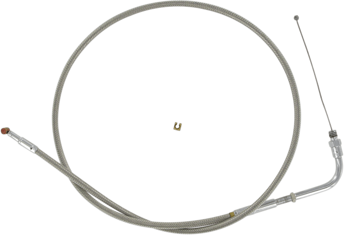 Stainless Steel Throttle/Idle Cable