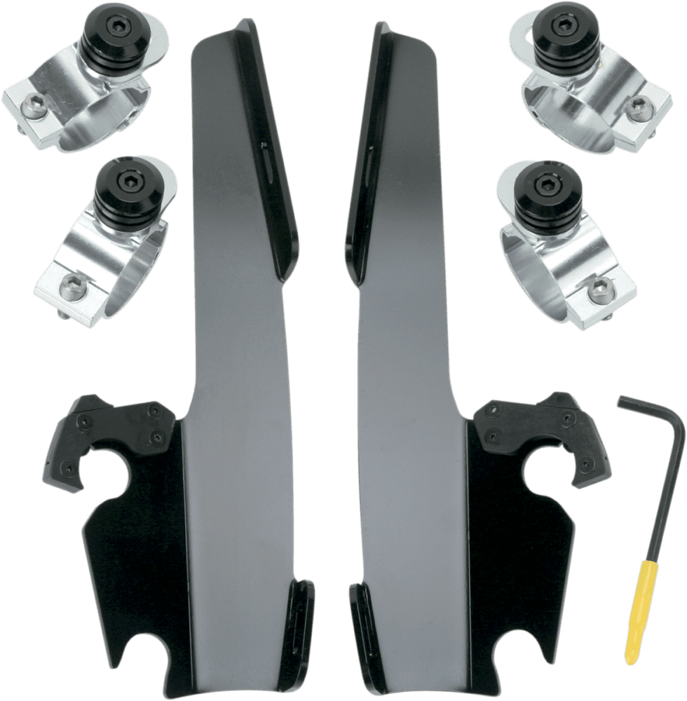 Fats/Slim Windshield Trigger-Lock Complete Mount Kit