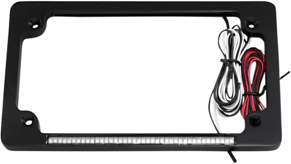 Dual LED License Plate Frame