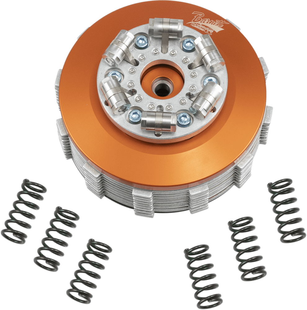 Scorpion Low-Profile Lock-Up Clutch