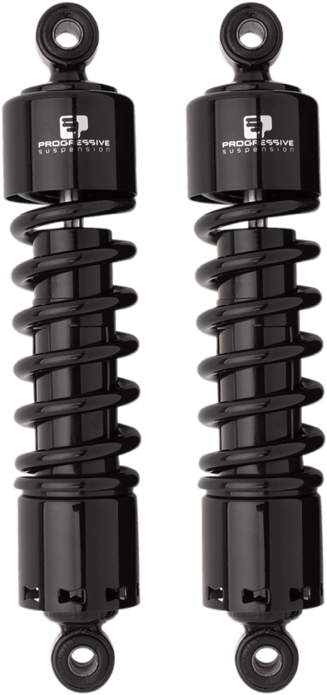 412 Series Shocks — Black