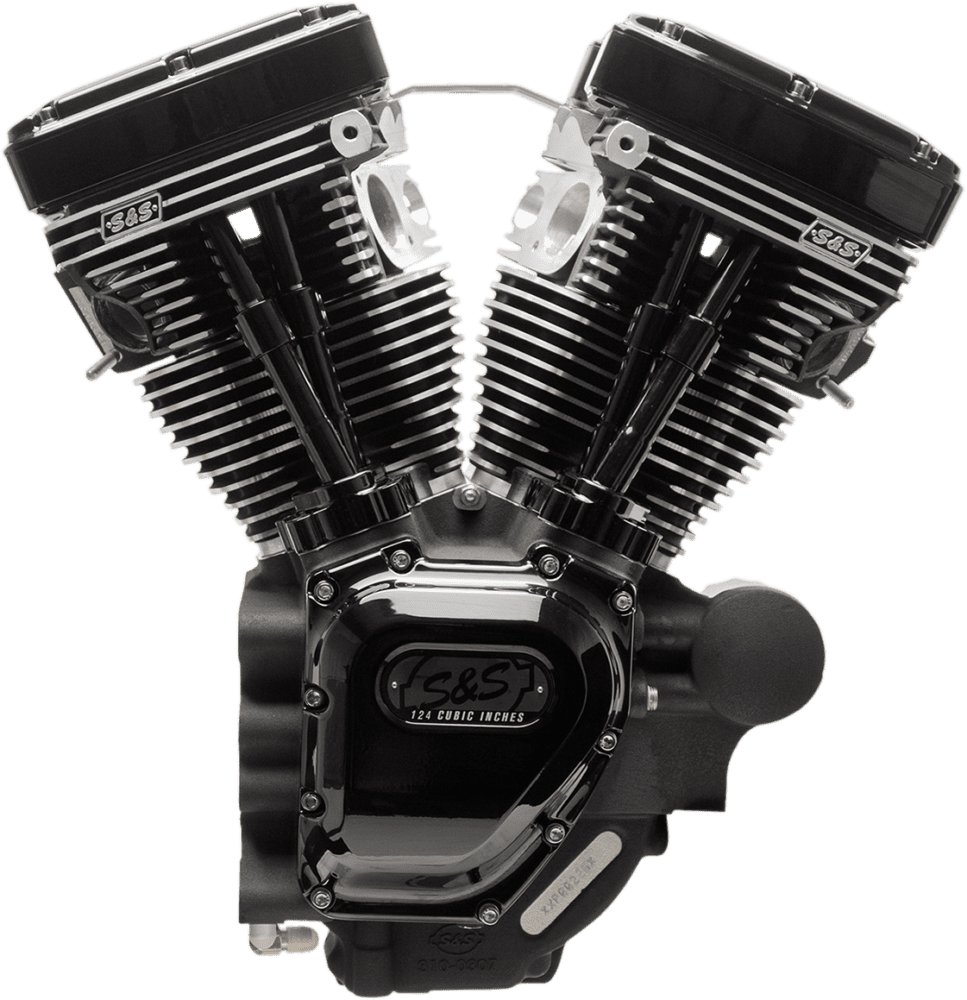 T124 High Compression Long Block Engine