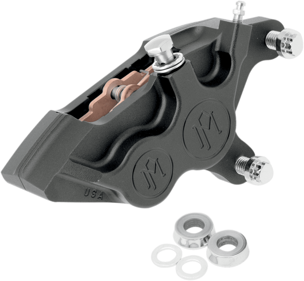 Four-Piston Differential-Bore Caliper