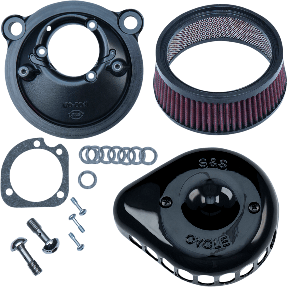 Mini Teardrop Stealth Air Cleaner Kit