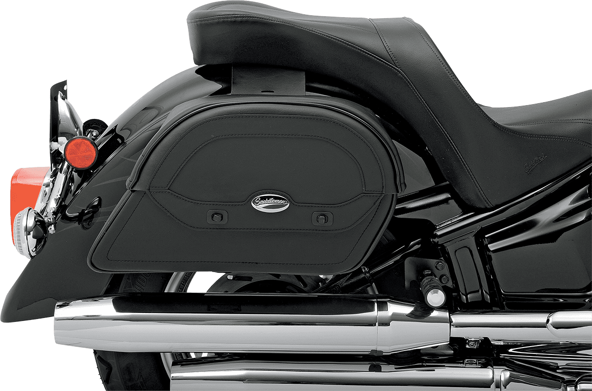Cruis'n™ Slant Saddlebags