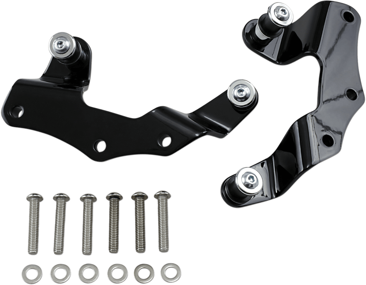 Docking Kit for Detachable Backrest — Mounting Kit