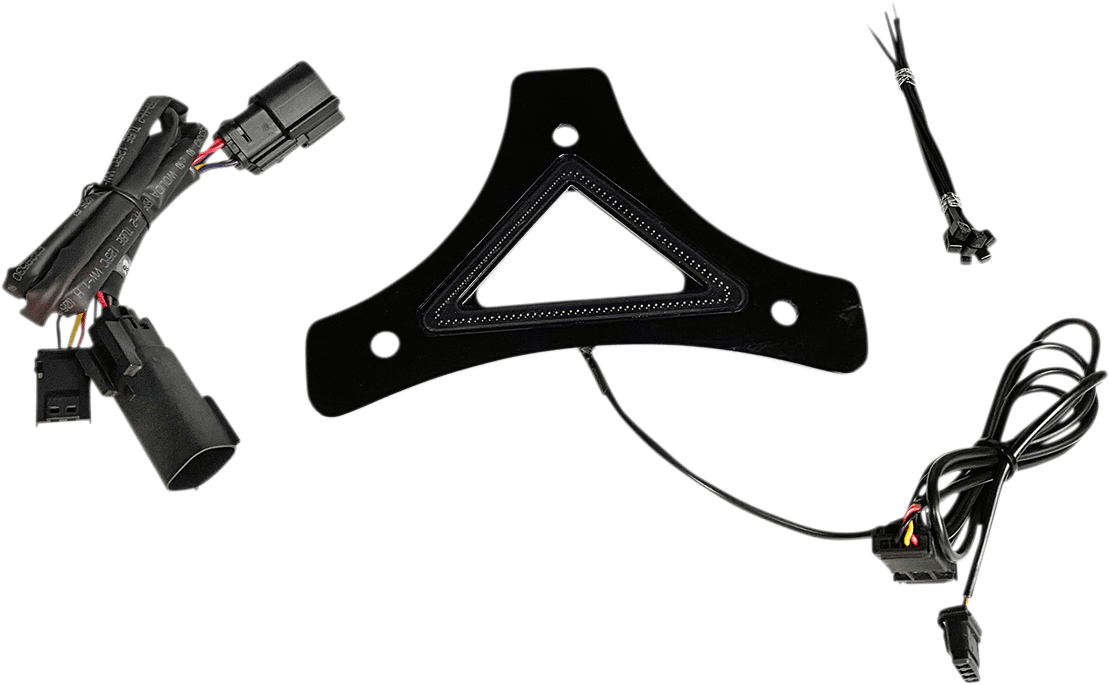 Dual Intensity Run & Brake Backrest LED Light