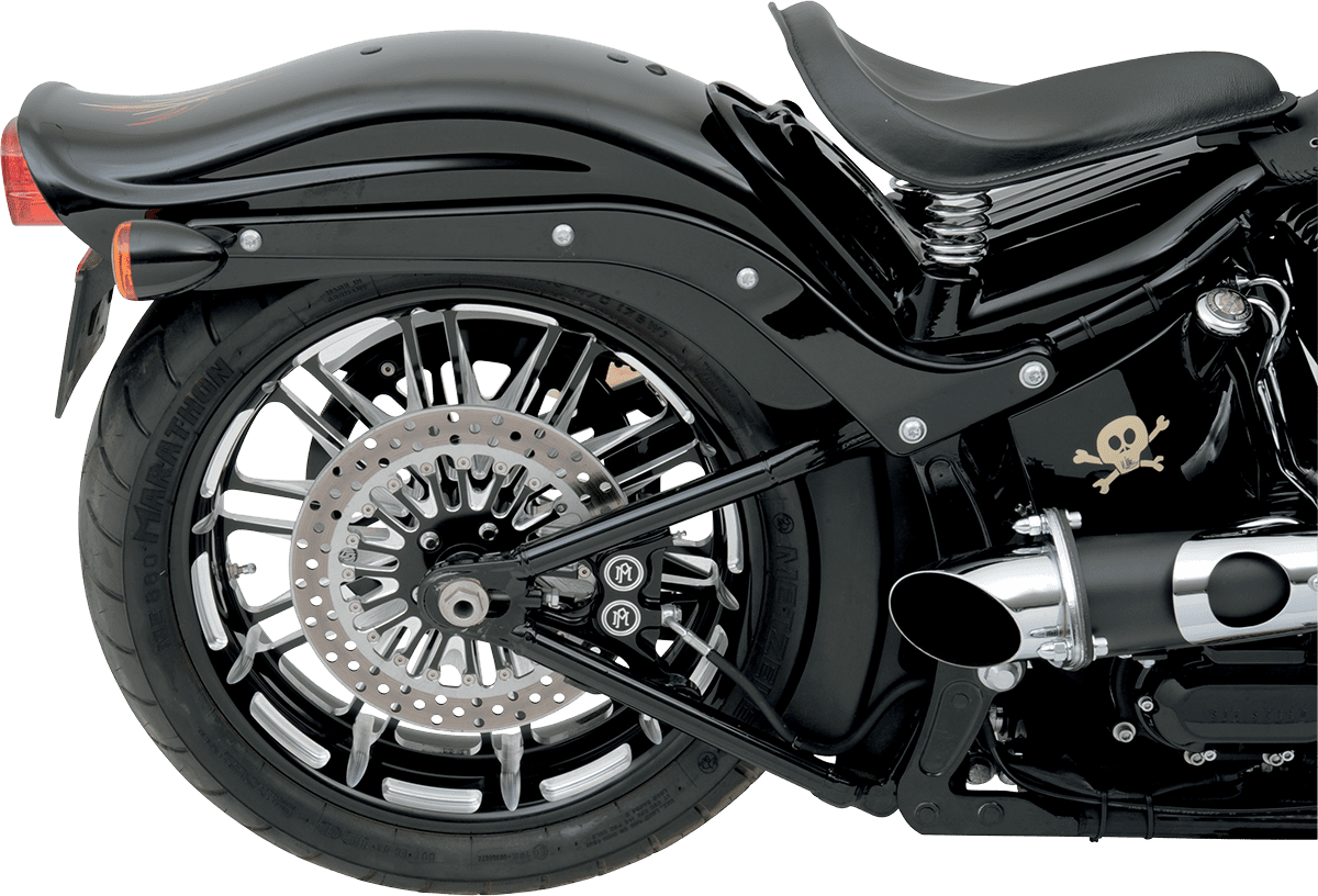 Four-Piston Differential-Bore Caliper