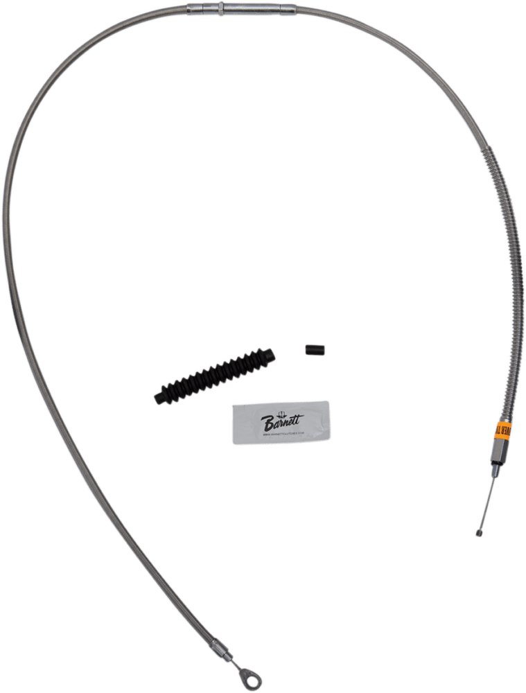 High-Efficiency Stainless Steel Clutch Cable for Harley-Davidson