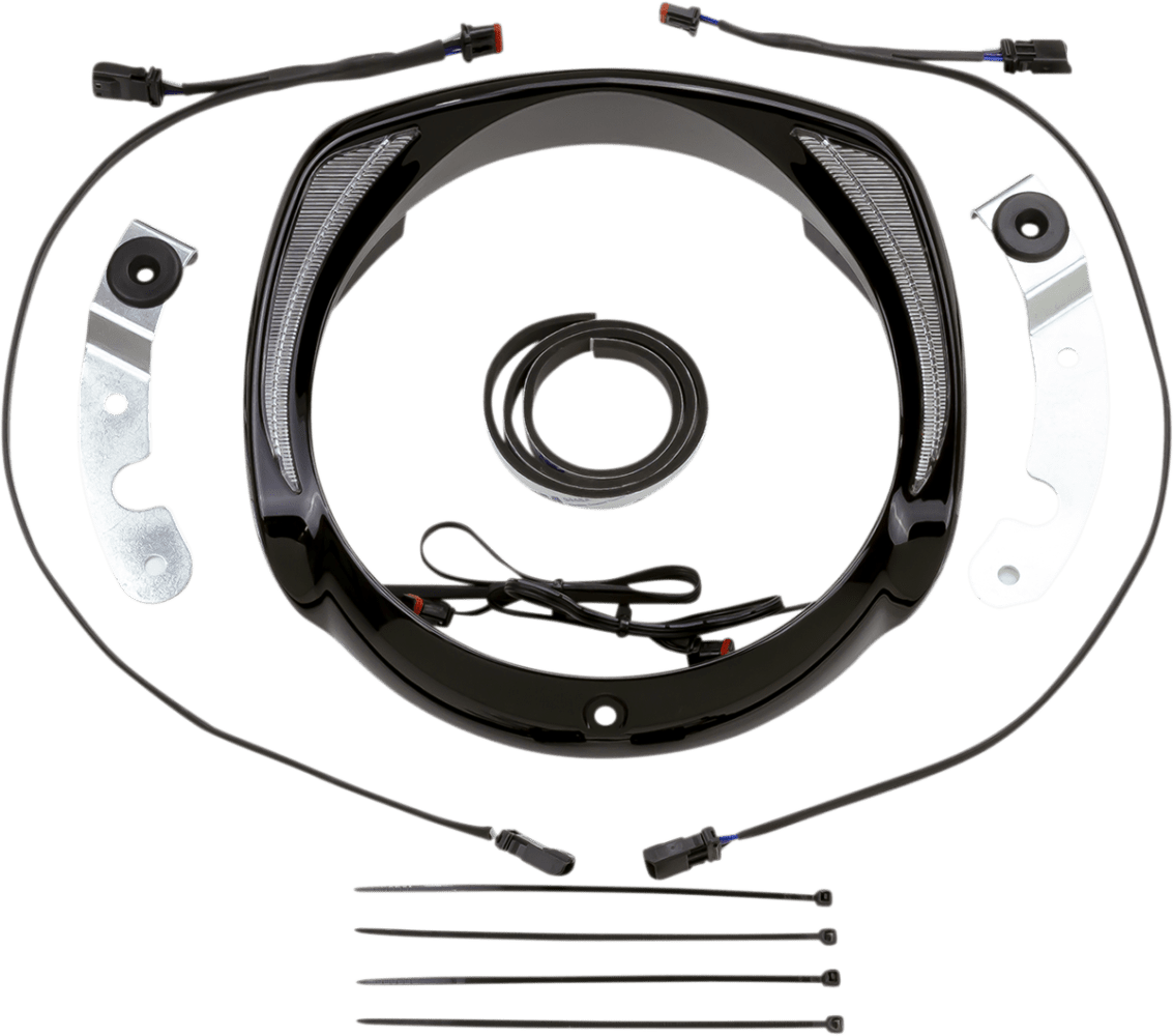 Fang® Headlight Bezel