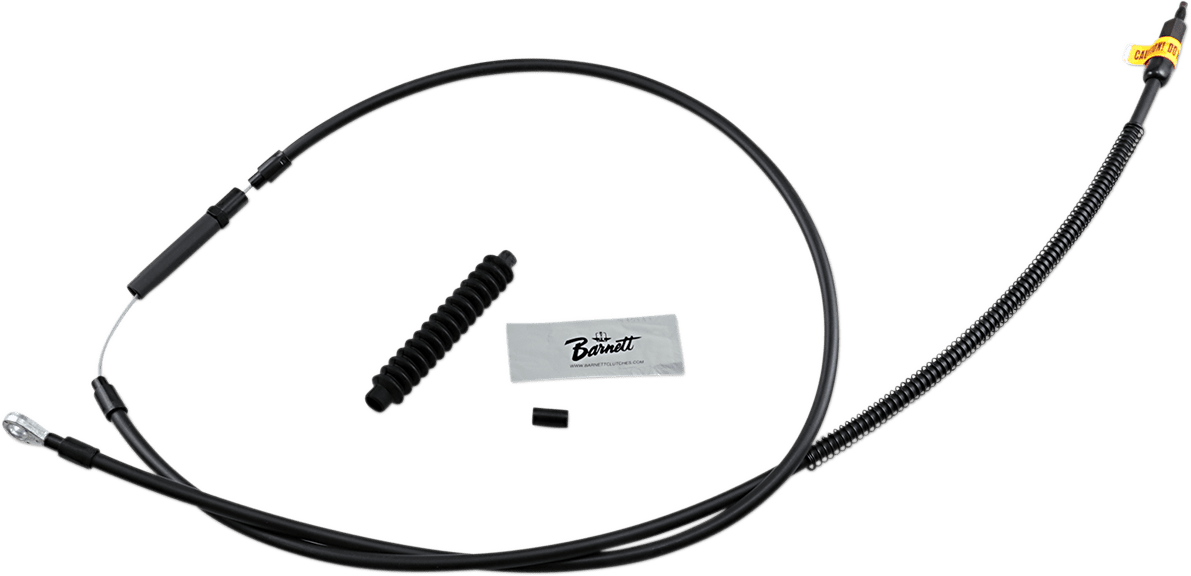 High-Efficiency Stealth Clutch Cable