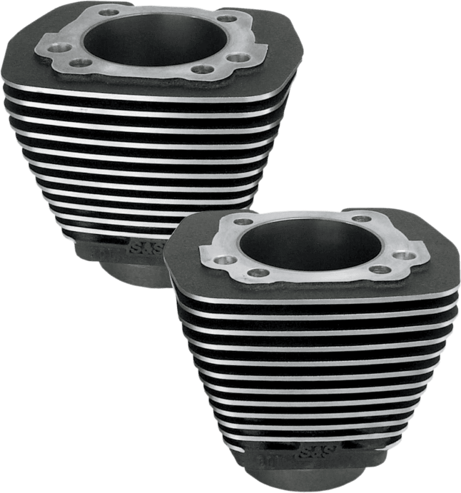 Evolution-Style Aluminum Cylinders