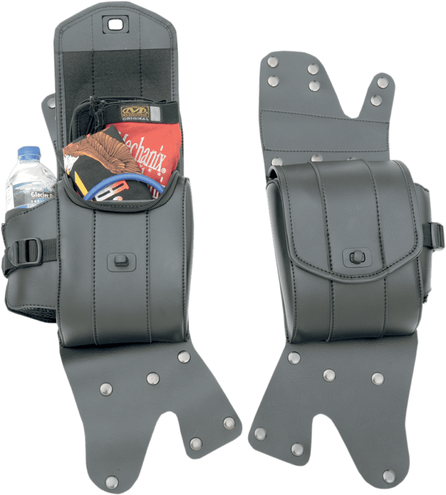 Cruis'n Deluxe Saddlebag Guard Bag Set