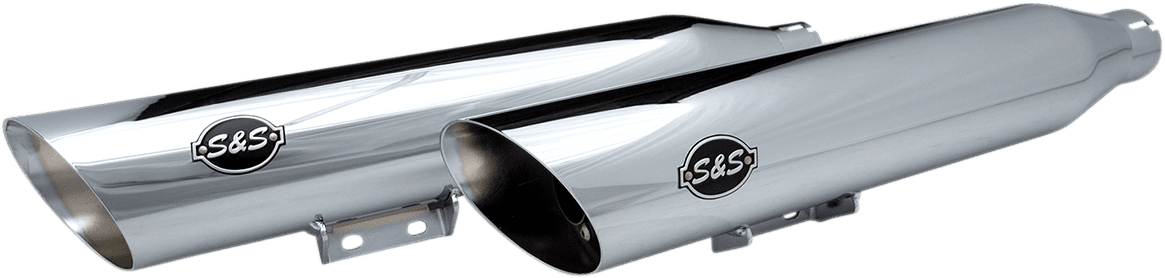 Slash Cut Race Slip-On Mufflers