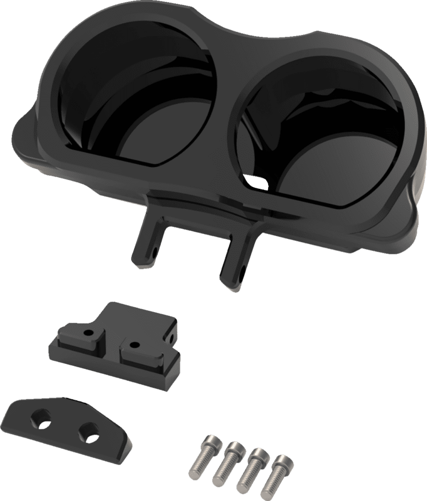 Dual Gauge Mount For Performance Risers