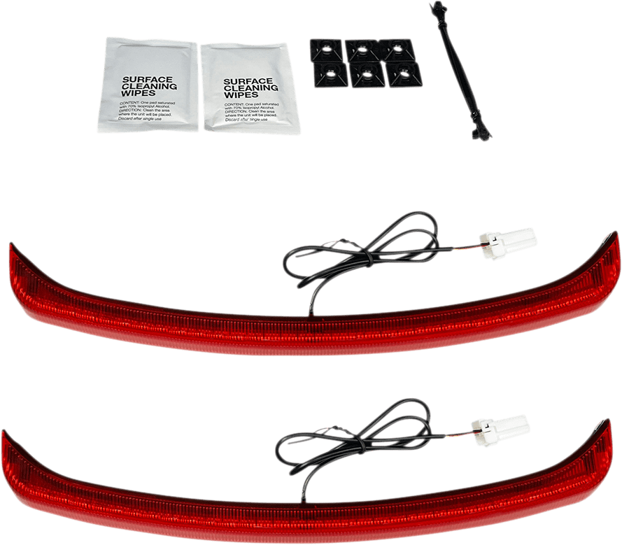 Low Profile LED Fender Lights