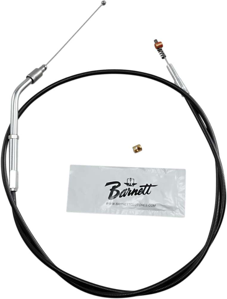 Black Vinyl Throttle/Idle Cable