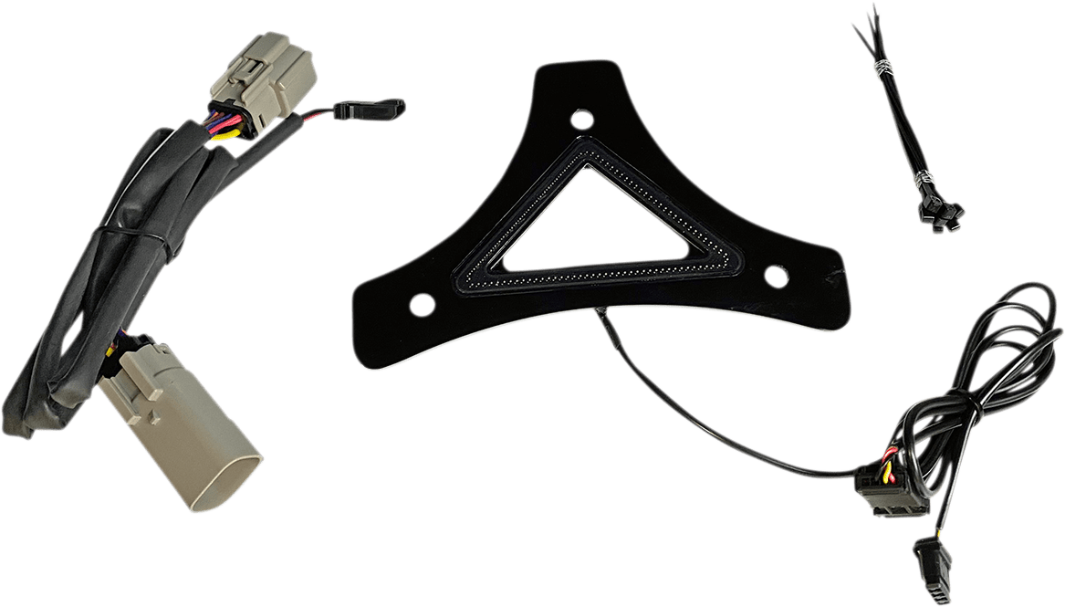 Dual Intensity Run & Brake Backrest LED Light