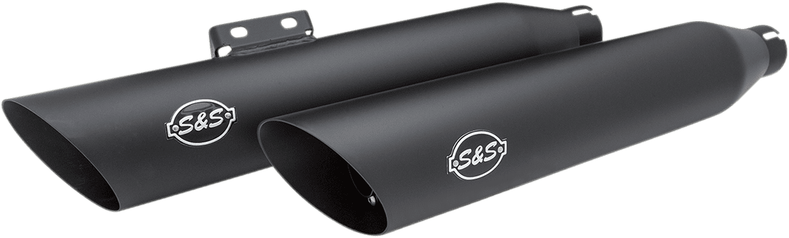 Slash Cut Race Slip-On Mufflers