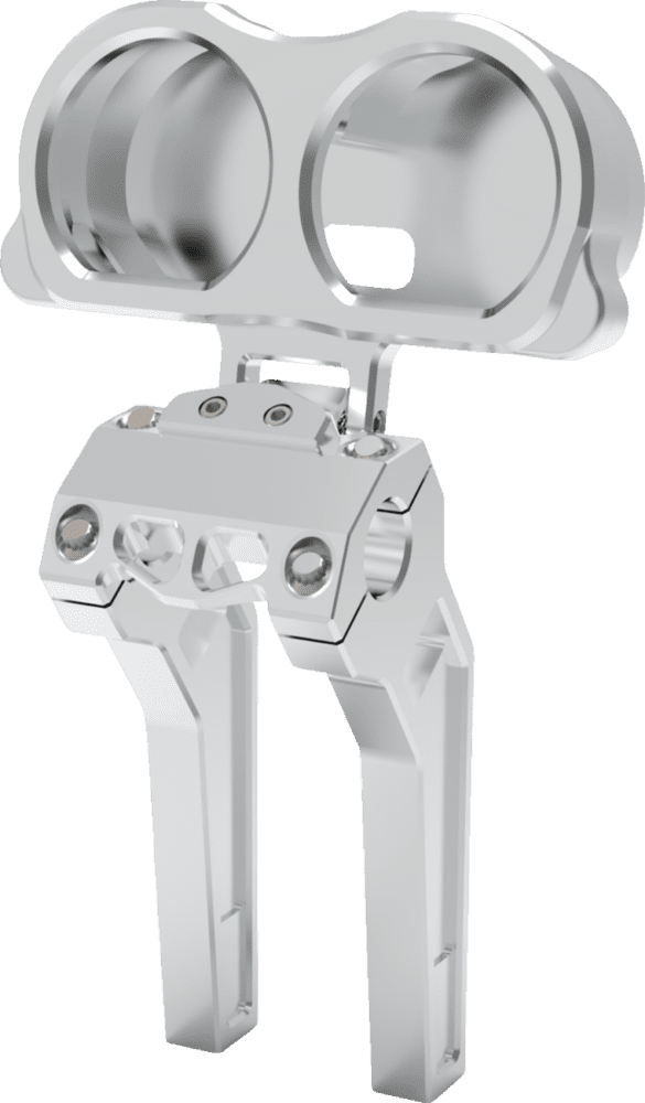Dual Gauge Mount For Performance Risers