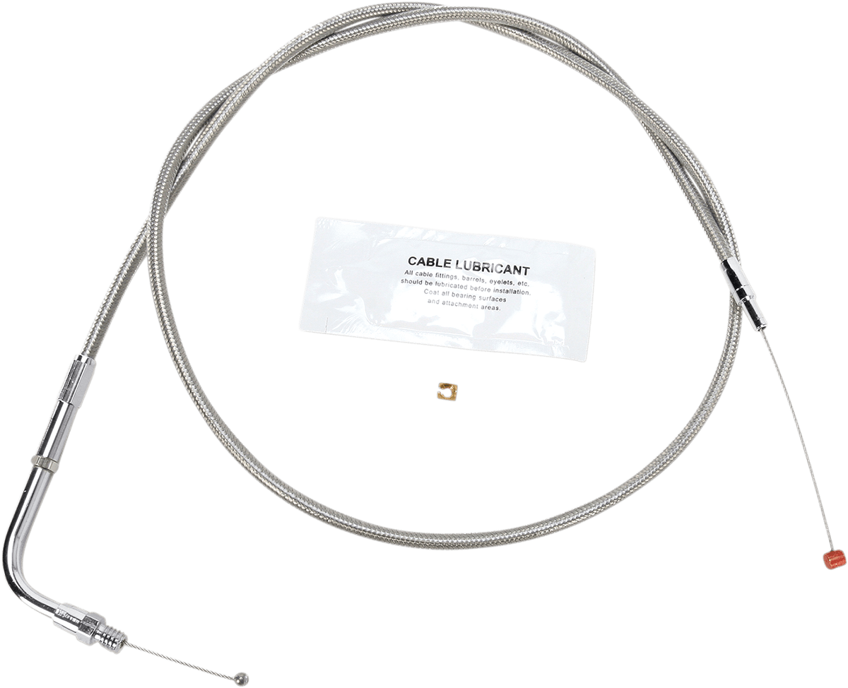 Stainless Steel Throttle/Idle Cable