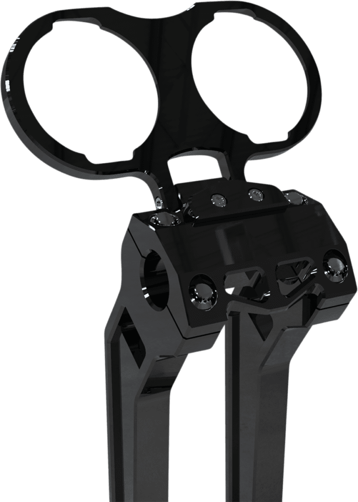 Gauge Mount for Performance Risers