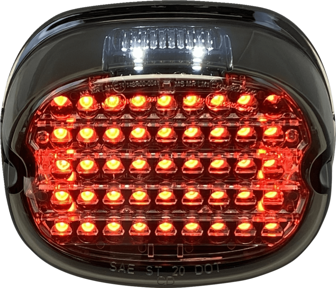 Low Profile LED Taillight