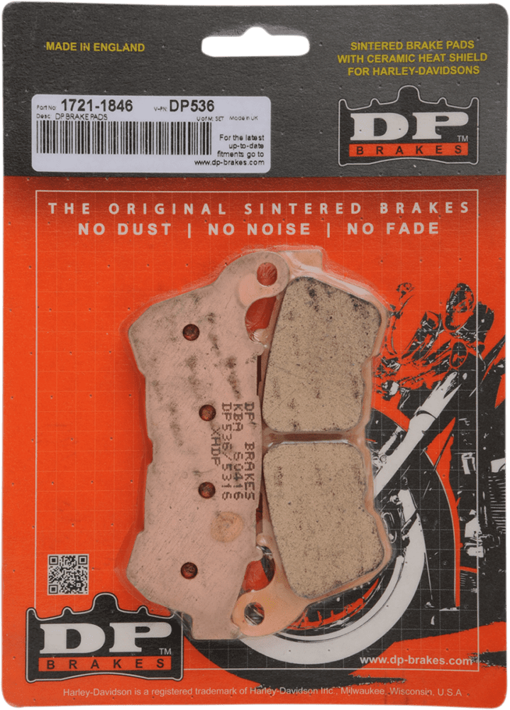 Sintered Metal Harley/Buell Brake Pads
