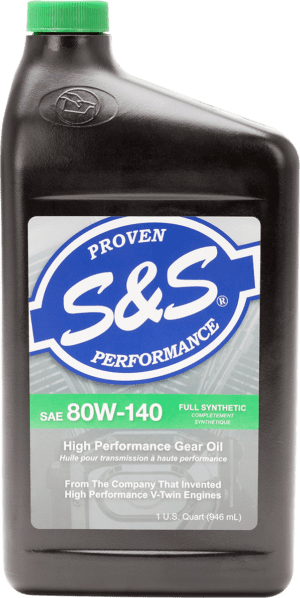 80W-140 High Performance Full-Synthetic Gear Oil