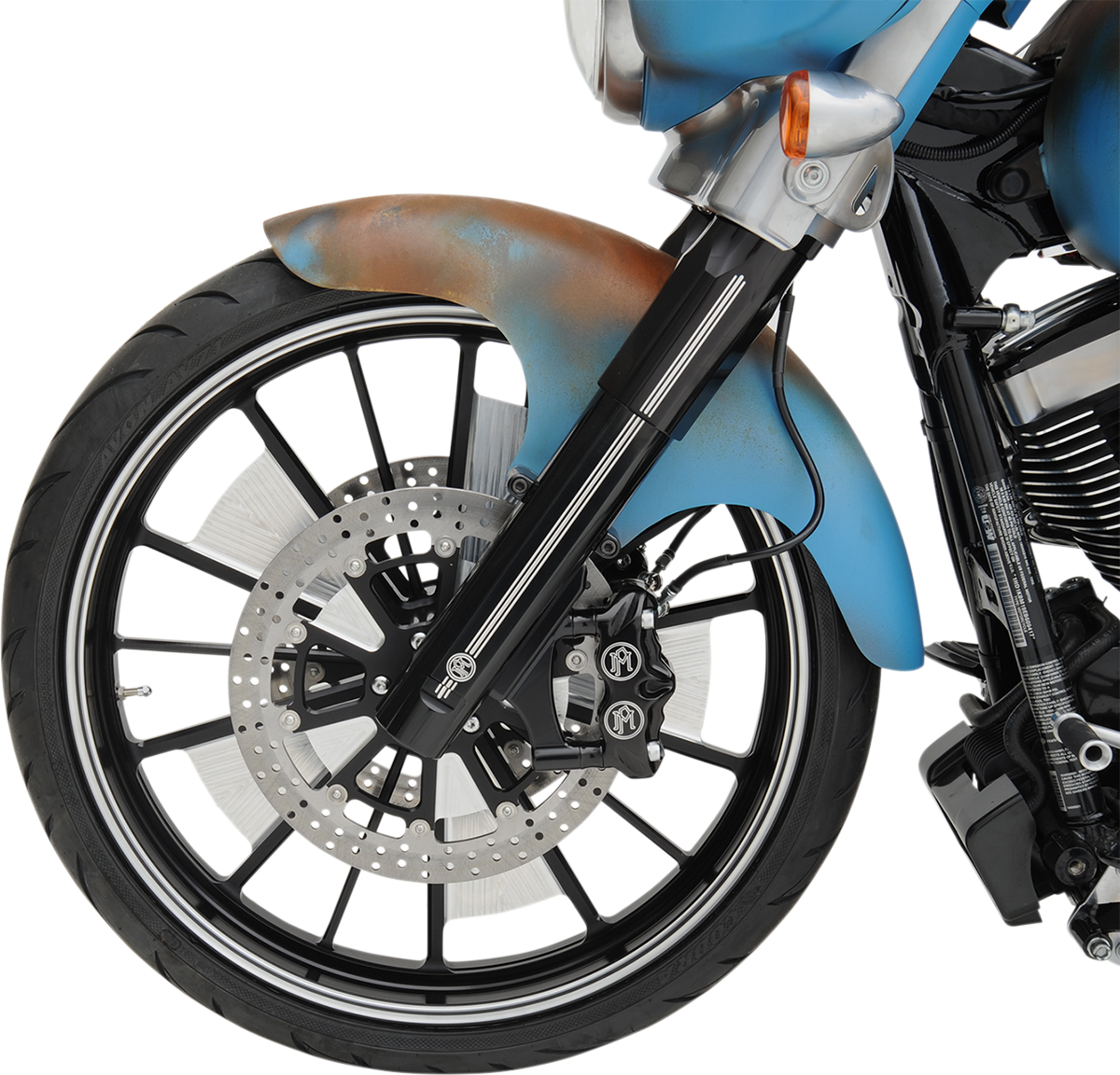 Radial Mount Front Brake Caliper