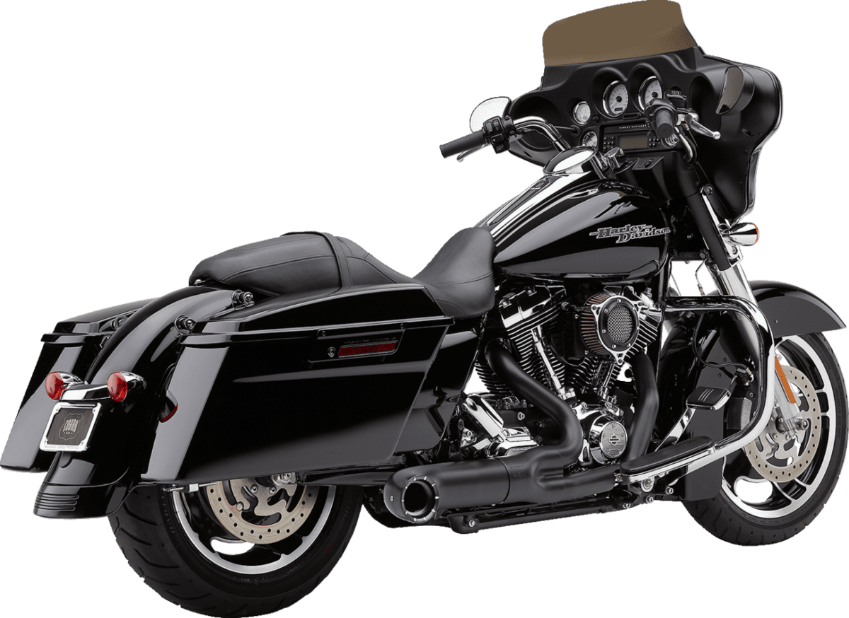 Turn Out 2-into-1 Exhaust System