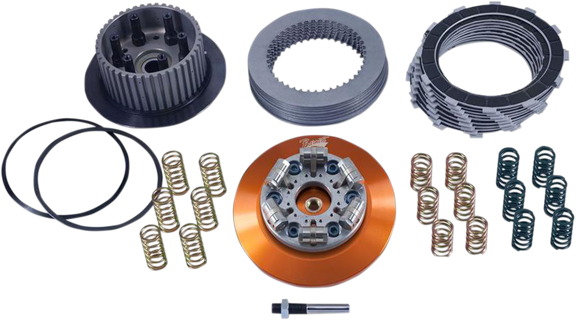 Scorpion Low-Profile Lock-Up Clutch