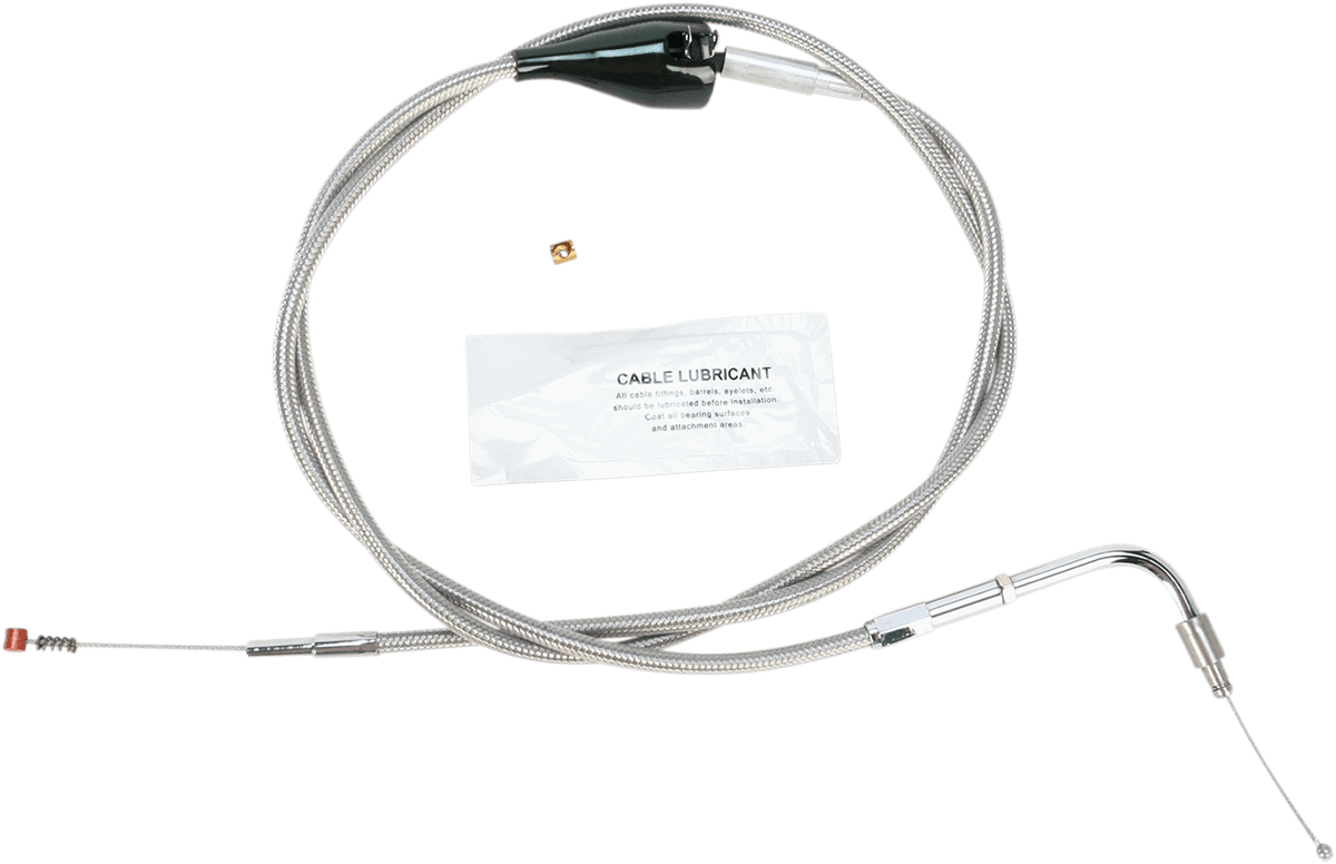 Stainless Steel Throttle/Idle Cable