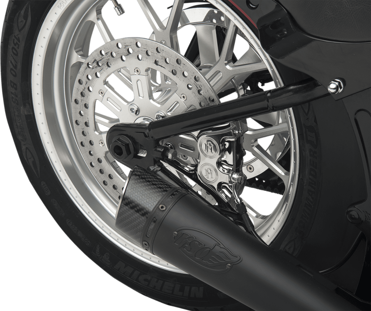 Four-Piston Differential-Bore Caliper