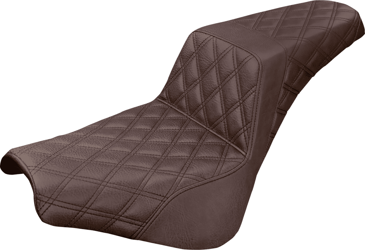 Step-Up Seat — Full Lattice Stitch