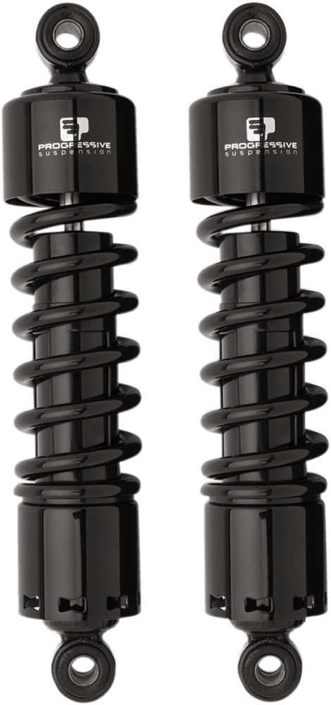 412 Series Shocks — Black