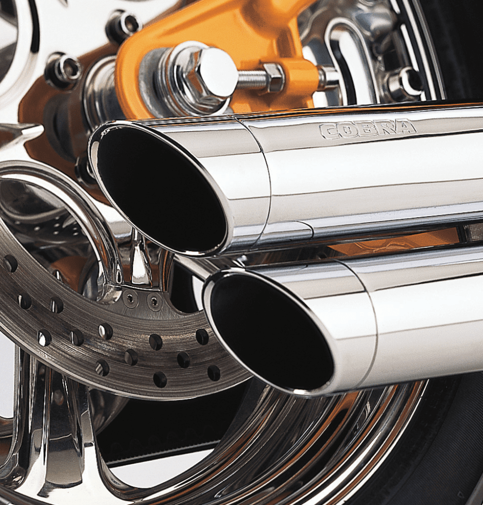 Speedster Slashdown Exhaust System