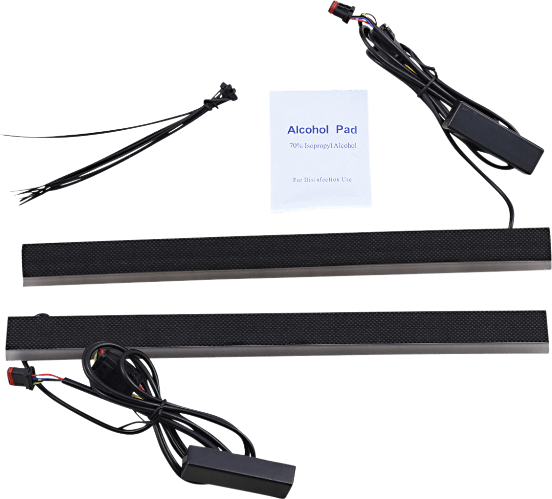 Dual Color Plasma Rods