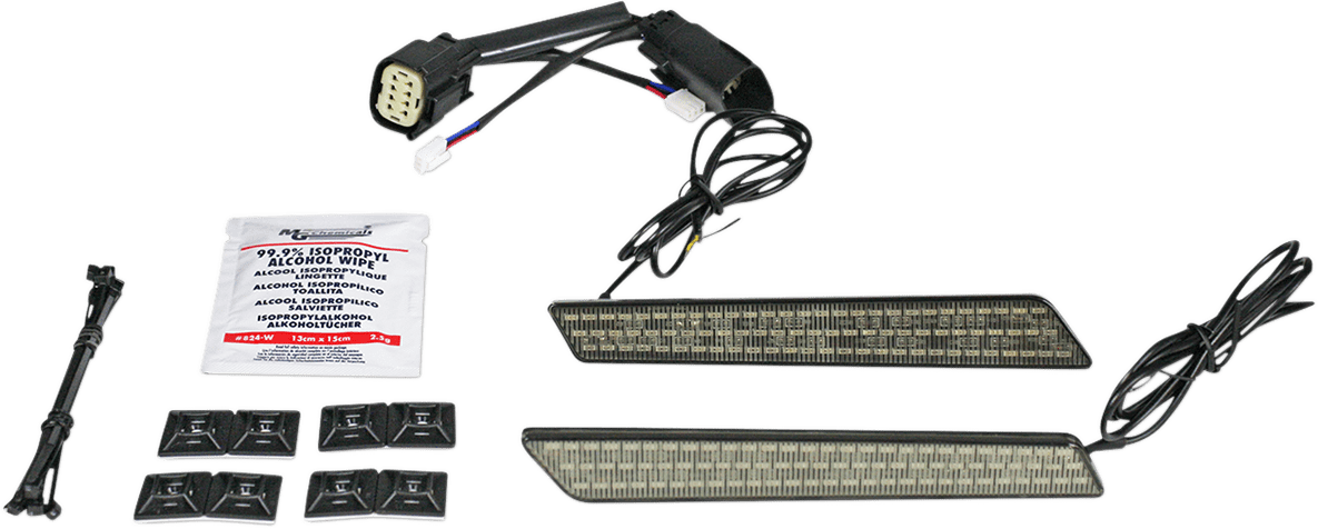 Saddlebag Latch Lights