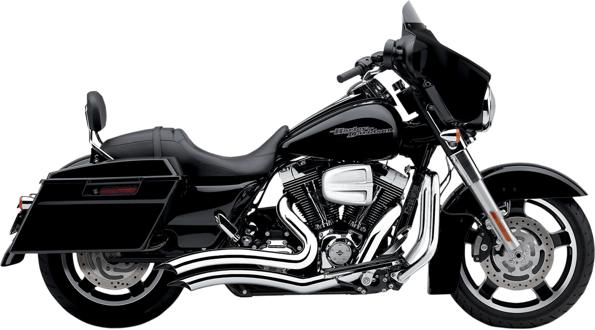 Speedster Swept Short Exhaust System