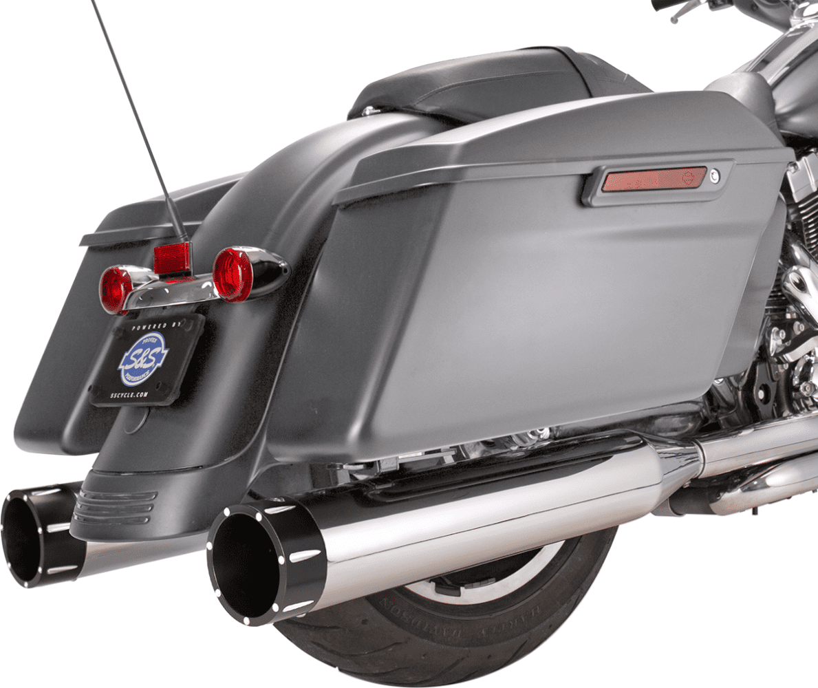 MK45 Slip-On Mufflers — Tracer