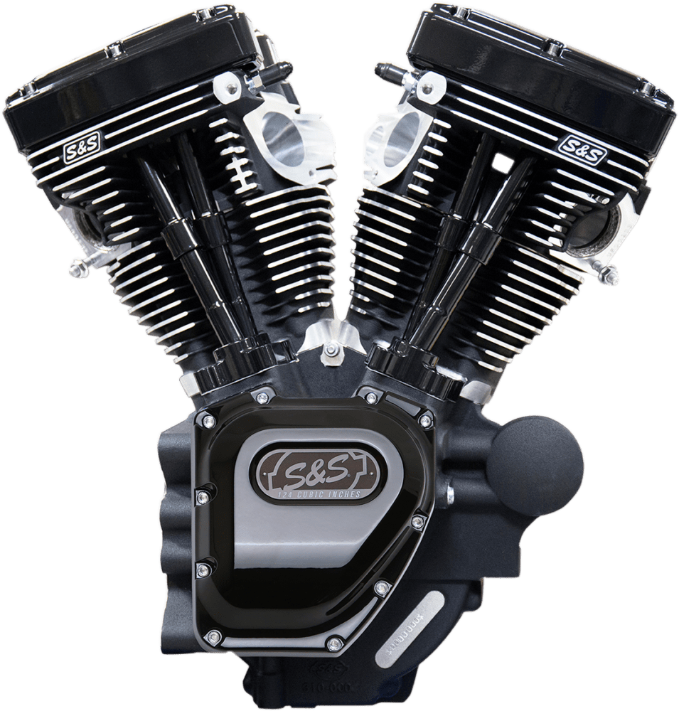 T124 Low Compression Long Block Engine