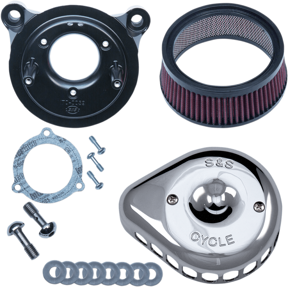 Mini Teardrop Stealth Air Cleaner Kit