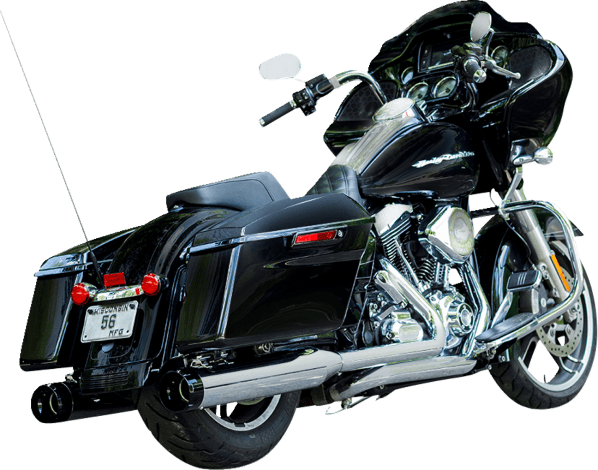 MK45 Slip-On Mufflers