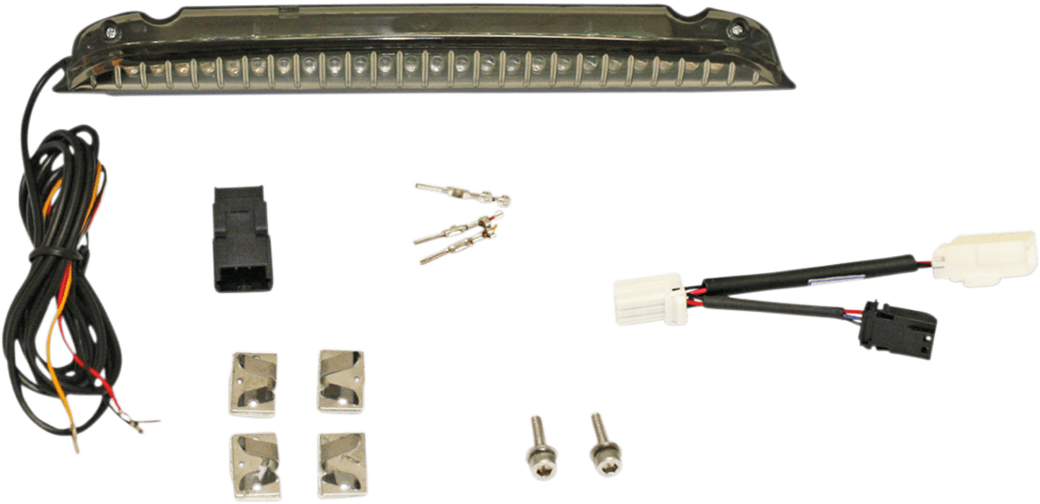 Dual-Intensity Luggage Rack LED Light Bar