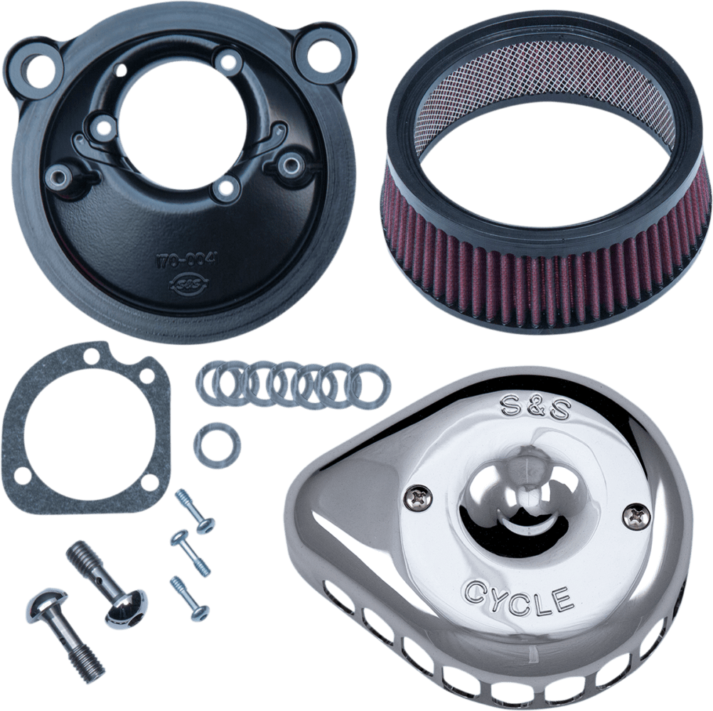 Mini Teardrop Stealth Air Cleaner Kit